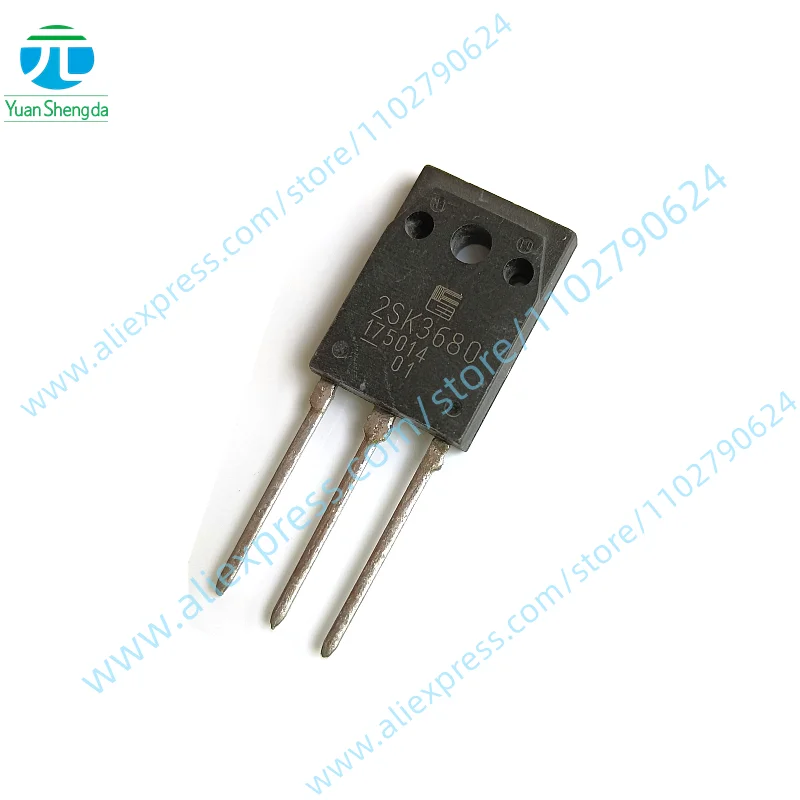 

5PCS New Original 2SK3680 MOS Field Effect Transistor N-Channel 500V/52A TO-247 K3680