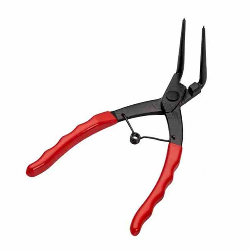 Extended 90 ° Right Angle Clamp Pliers Deep Hole Inner Caliper Retaining Ring Caliper Inner Bending Snap Spring Clamp Pliers