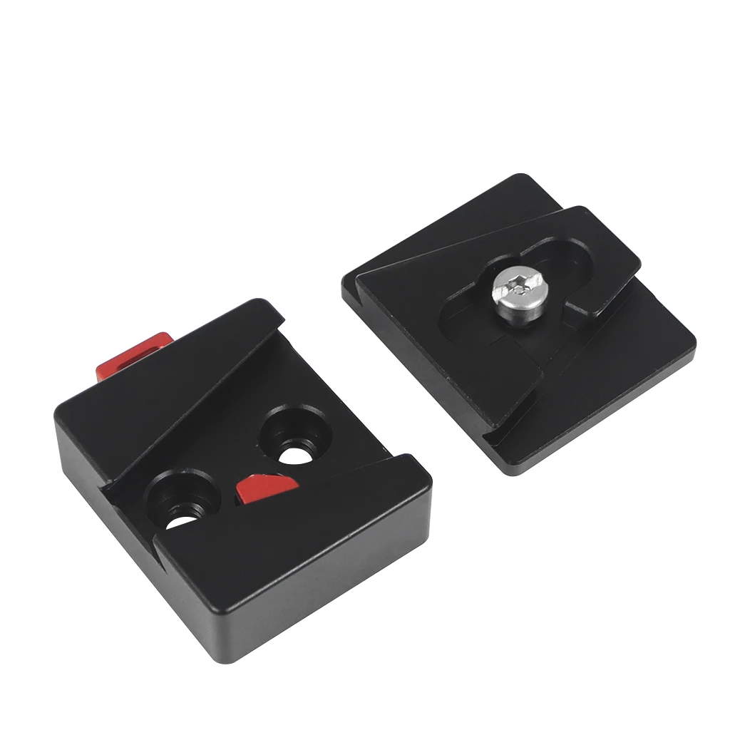 Schnellwechselplattenklemme V-Port Sofortbildkamera-Montage für DJI Ronin RS2 RS3 Gimbal Stabilisator Videostativ Schnellschalter-Kit – Detail 36