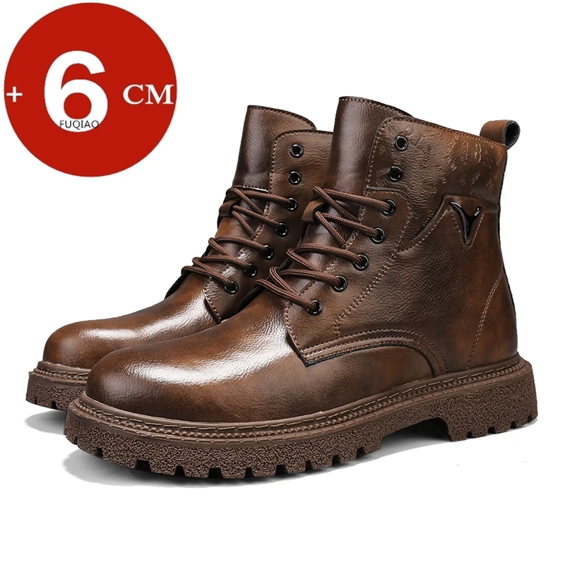 6cm-hidden-height-increase-men's-boots-genuine-leather-winter-warm-ankle-boots-outdoor-casual-elevator-shoes-for-men