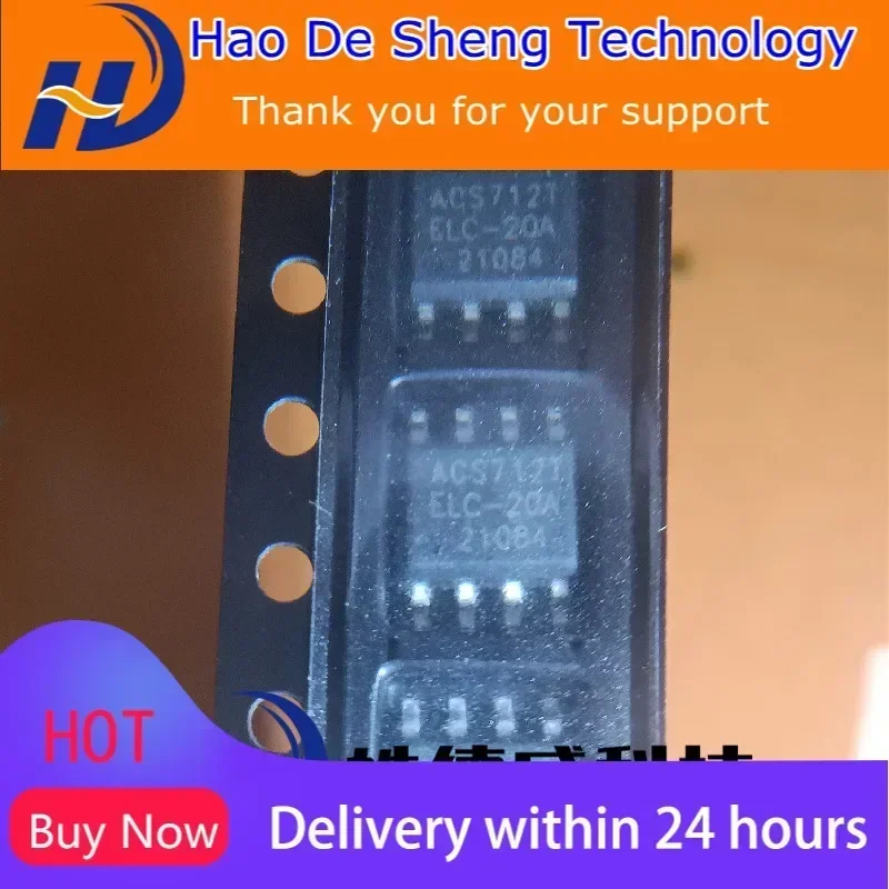 

10 шт./лот ACS712ELCTR-20A ACS712TELC-20A SOP8, новый, оригинальный, в наличии