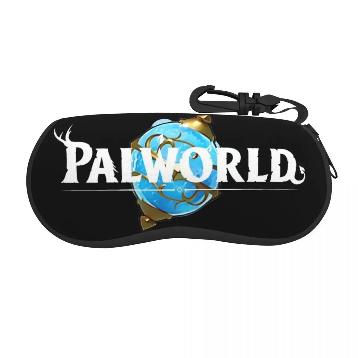 Palworld Action-adventure Game Glasses Case Men Women Anti-Fall Funny Eyewear Protector Ultra Eye Contacts Case