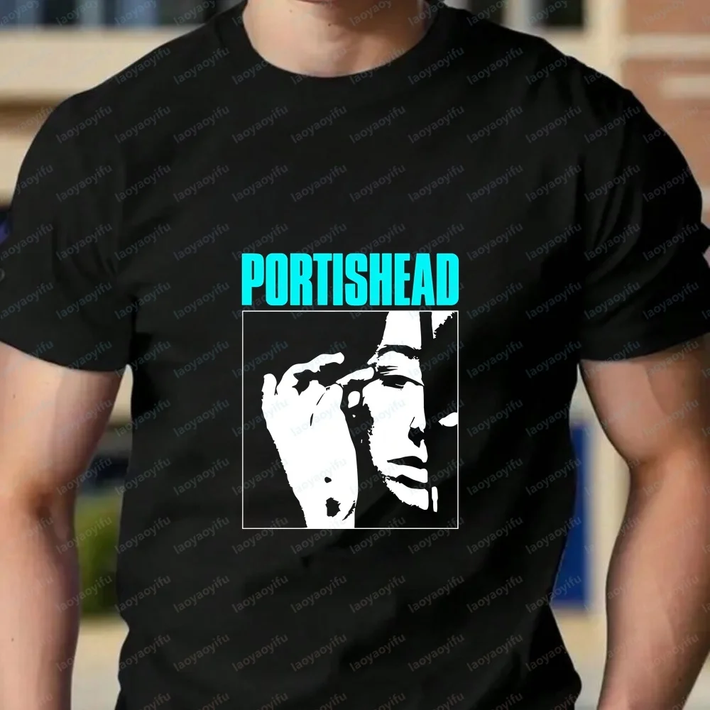 Men's T-shirts and Tank Tops. Songs By Portishead. Summer Short-sleeved Comfortable T-shirts for Both Men and Women.