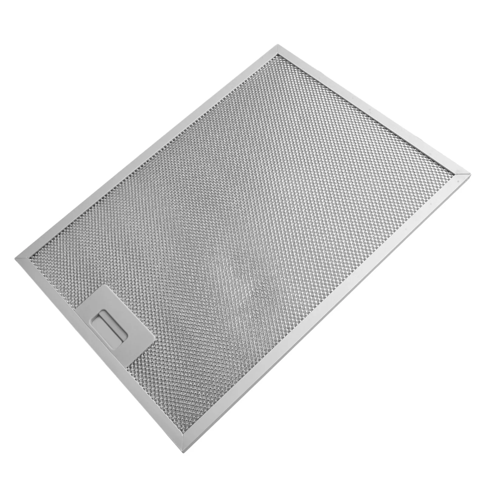 Silver Cooker Hood Filter Filter Extractor Filters Lasting And Long Lasting X X Mm Aluminized Grease Filtration