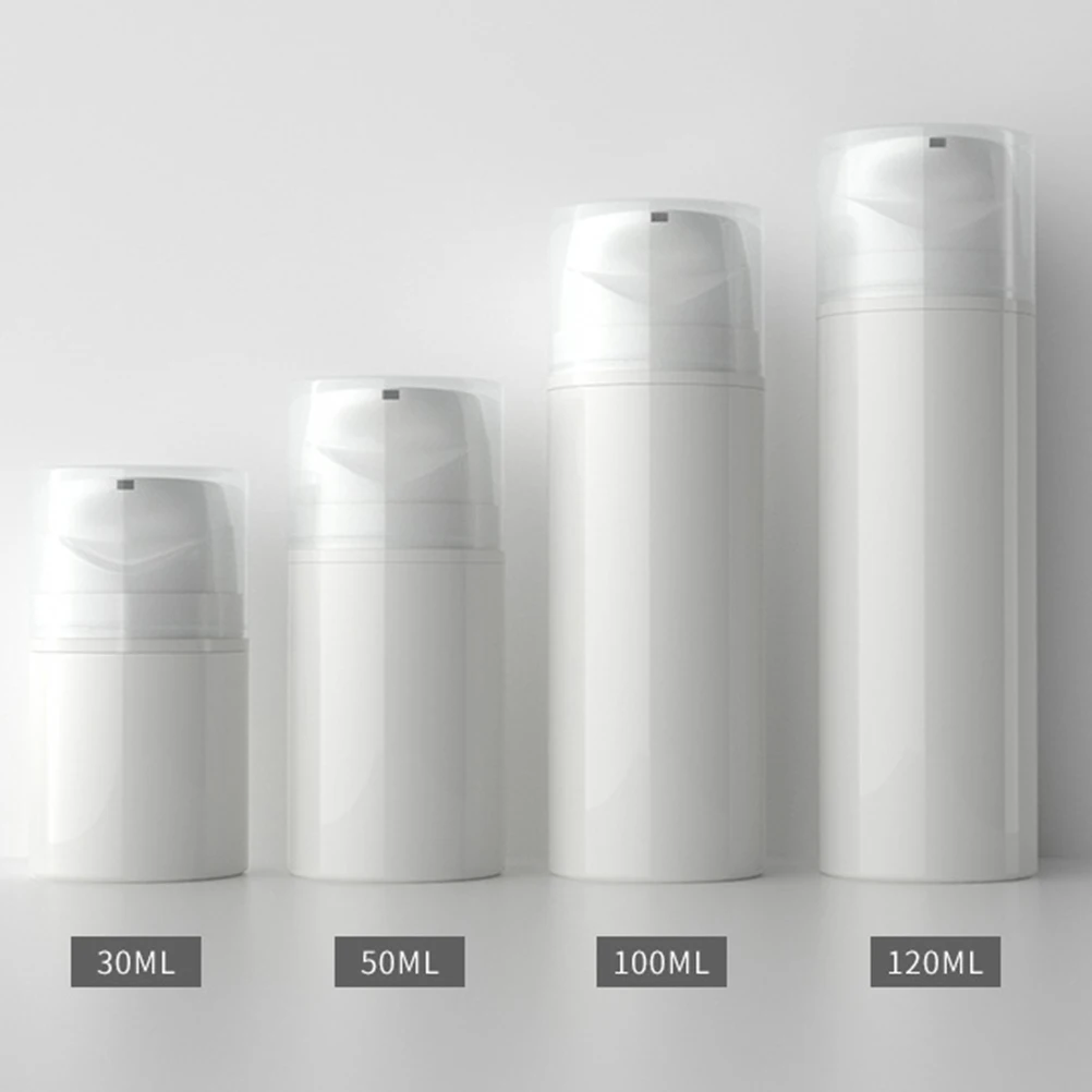 

3 Pcs Travel Lotion Bottles Disposable Containers Emulsion Dispenser Cream Bottle Lightweight Portable For Camping