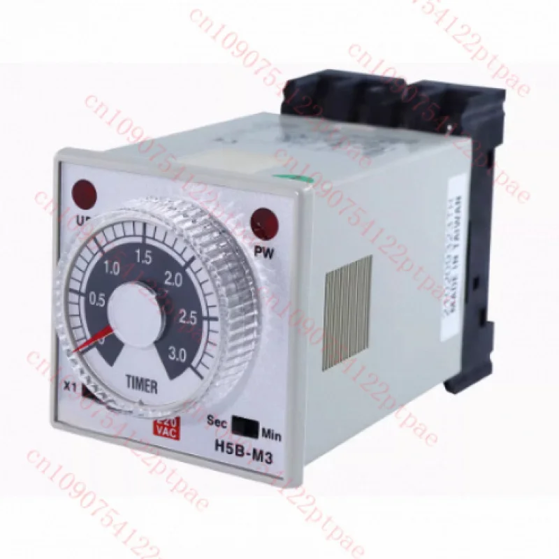 정품 신제품 H5B-M1 M3 M6-24VDC H5B-M1 M3 M6-220V 타임 릴레이 타이머 스위치
