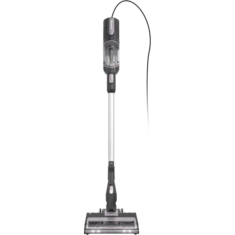 

QWShark HS152AMZ UltraLight Pet Plus Corded Stick Vacuum,with Swivel Steering,LED Headlights,Removable Dust Cup,Precision Hand