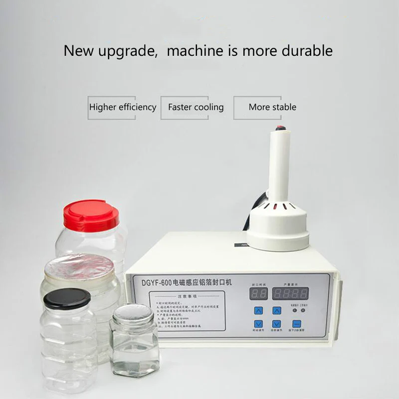 

Sealing Machine For Aluminum Foil Glass Bottle Plastic Bottle Sealing Electromagnetic Induction Aluminum Foil Sealing Machine