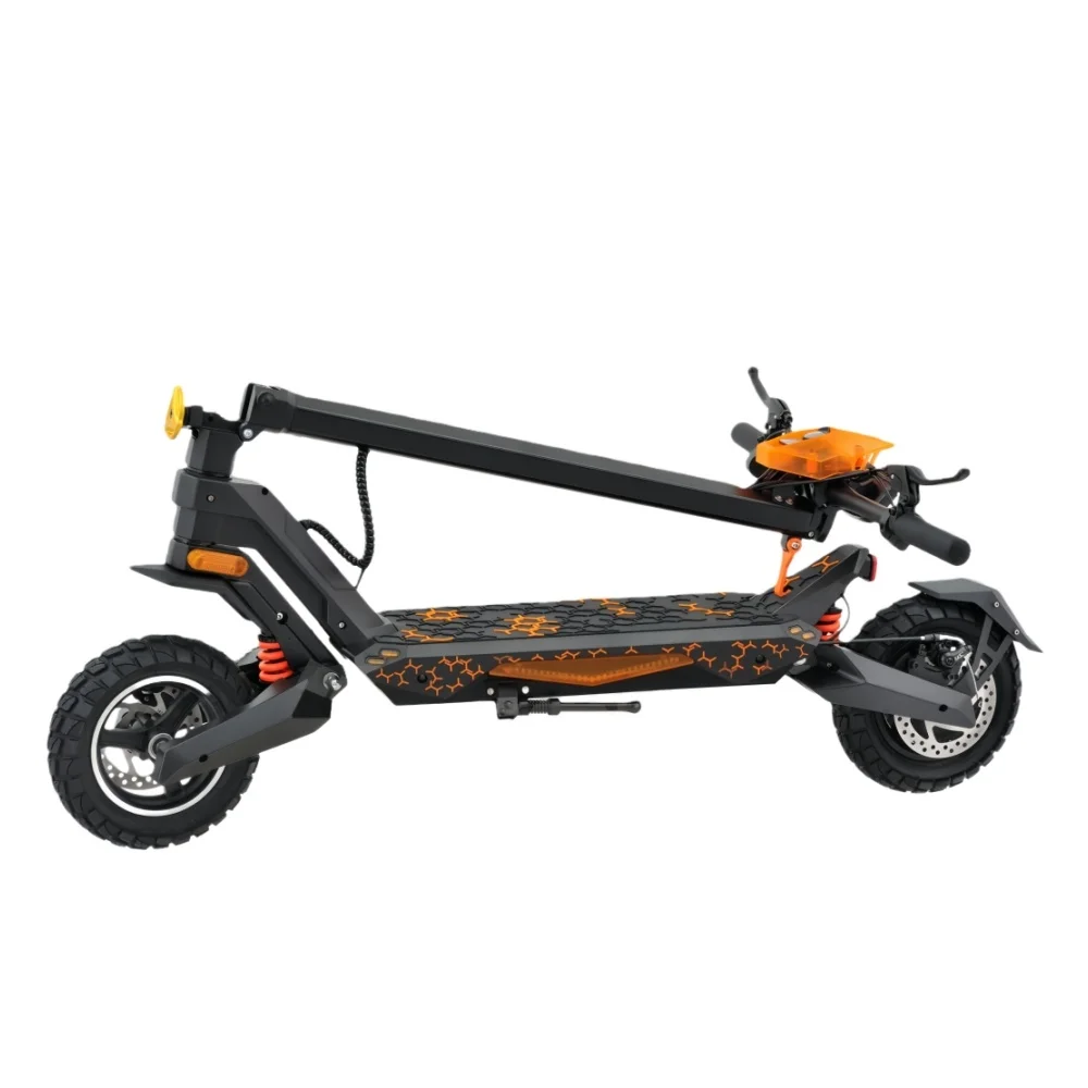 Hot Selling Motor Scooter 48V 21Ah Lithium Battery Fast Speed Lightweight Folding Scooter AdultSay Goodbye To Short-distance W view 5