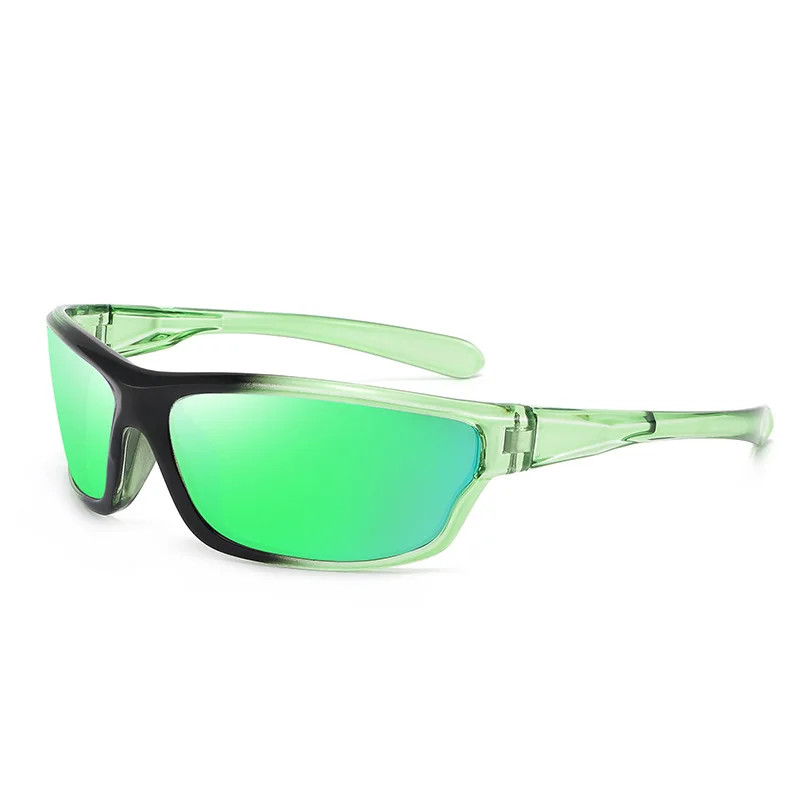 الرجال النساء توافدوا النظارات الشمسية إجراء النظارات في الهواء الطلق ركوب الدراجات المضادة للإبهام الصيد UV400 Sud