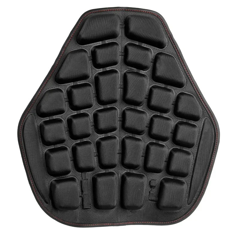 3D anti-gravity inflatable seat cushion cover, shock absorption and breathability, summer