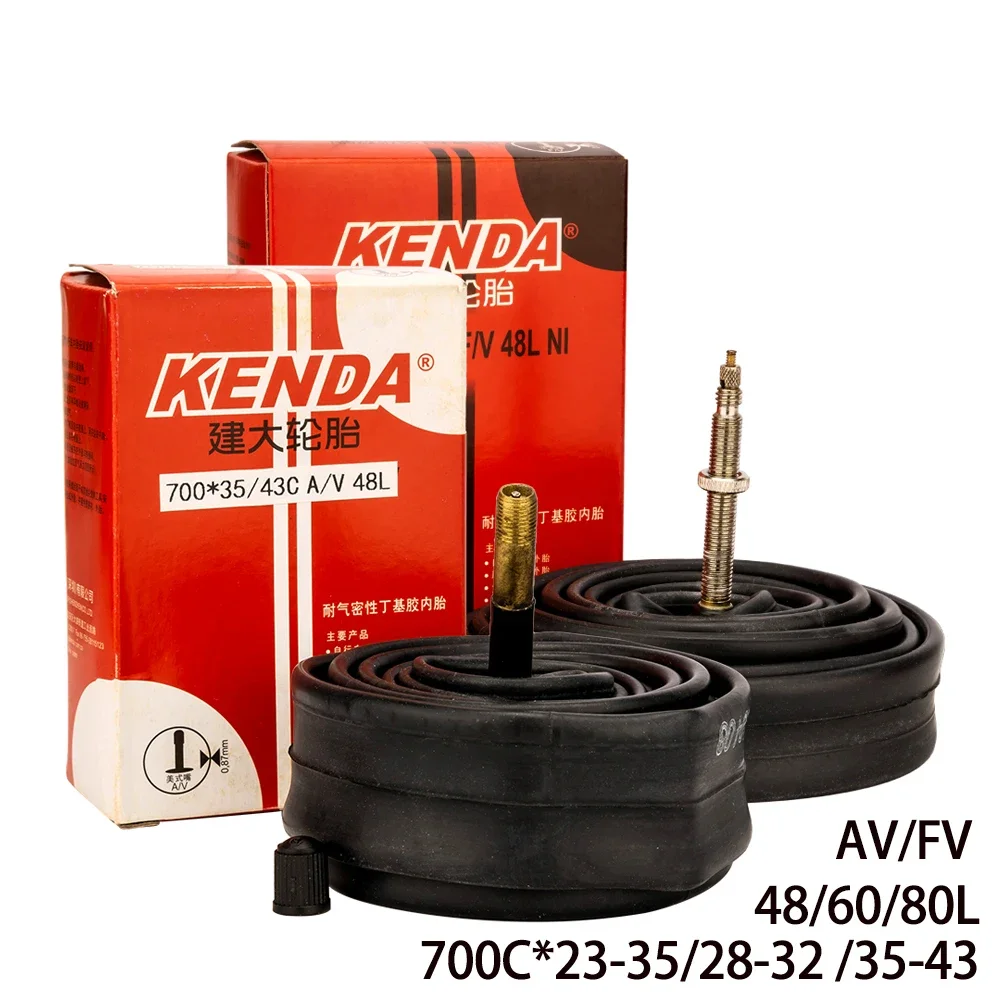 yZ[zKenda]ԃCi[`[u 700c tX/vX^ou 48mm 60mm 80mm F/V A/V MTB [hoCN^C 700C*23-35C 28-32C 35-43C