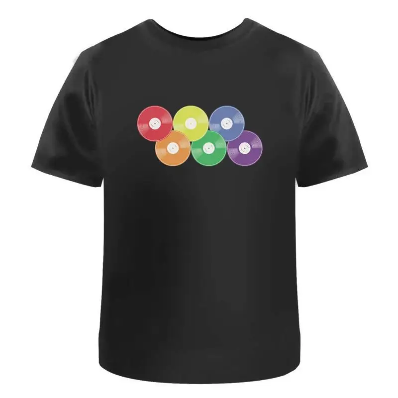 

Rainbow Vinyl Records' Cotton T Shirt Ta030124