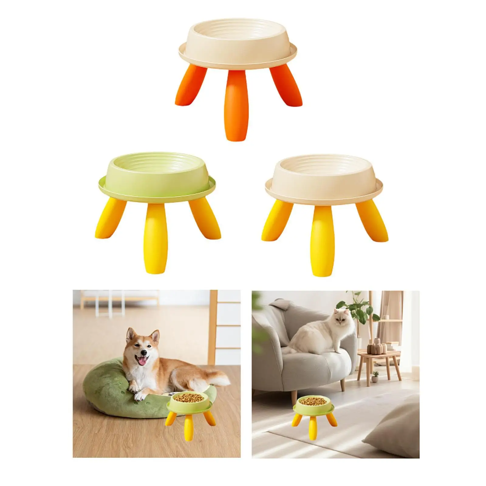 ウォーター製の猫用食器はペットの首を保護し、高品質のキャットフードを提供します。