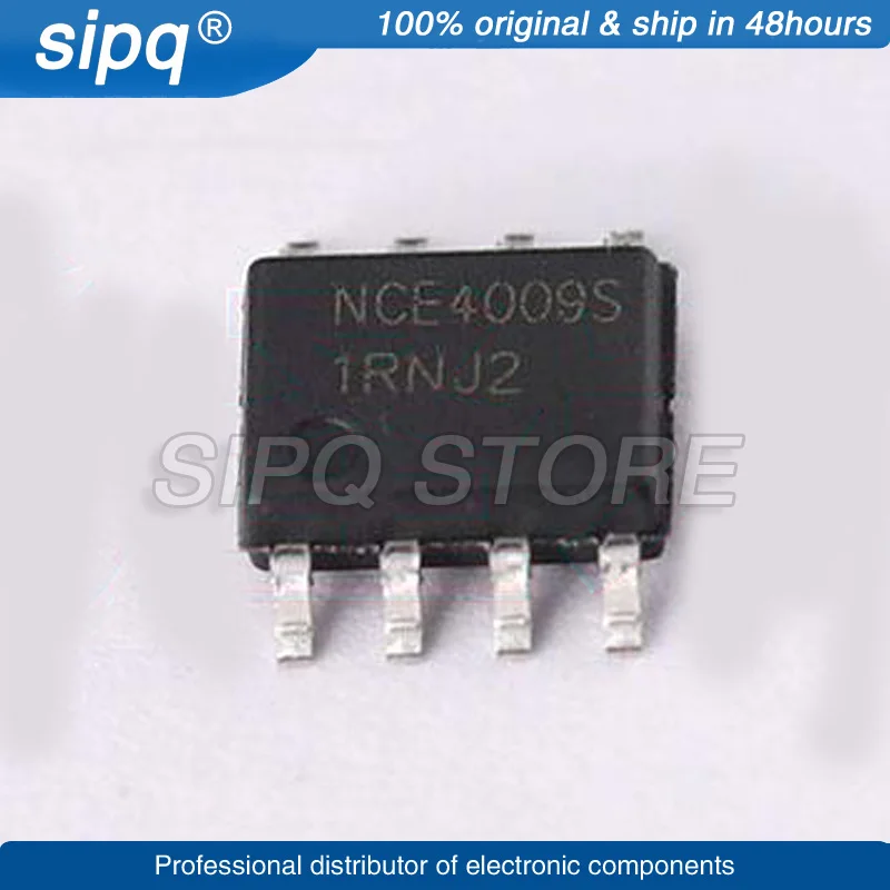 100PCS/LOT NCE4009S SOP-8 N-CHANNEL MOSFET Brand New and Original In Stock Authentic Product