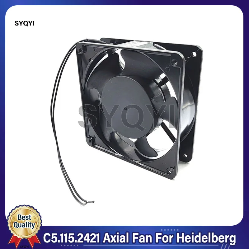 Best Quality C5.115.2421 Axial Fan 119x38NHR For Heidelberg SM102 CD102 CD74 XL75 SM52 Printing Machine