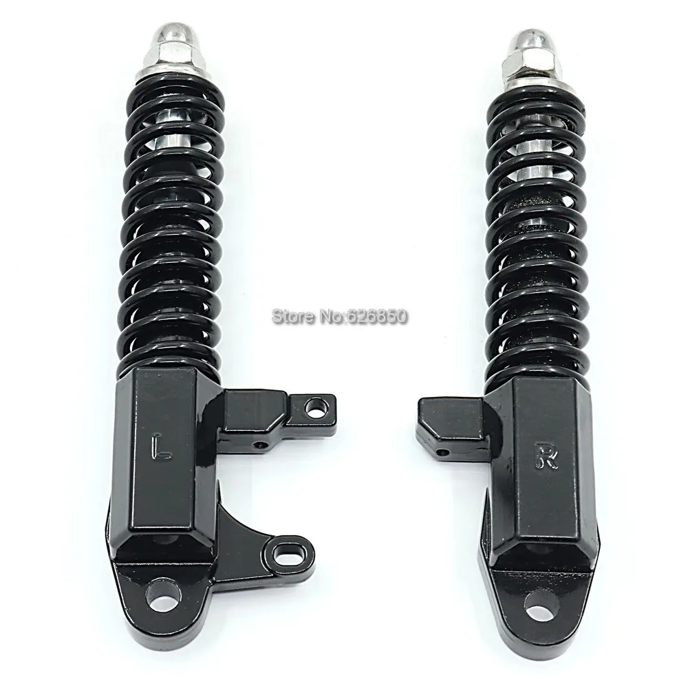 

10 Inch Front Shock Fork Absorber Black Spring For Kugoo 10Inch Electric Scooter Front Steering Parts