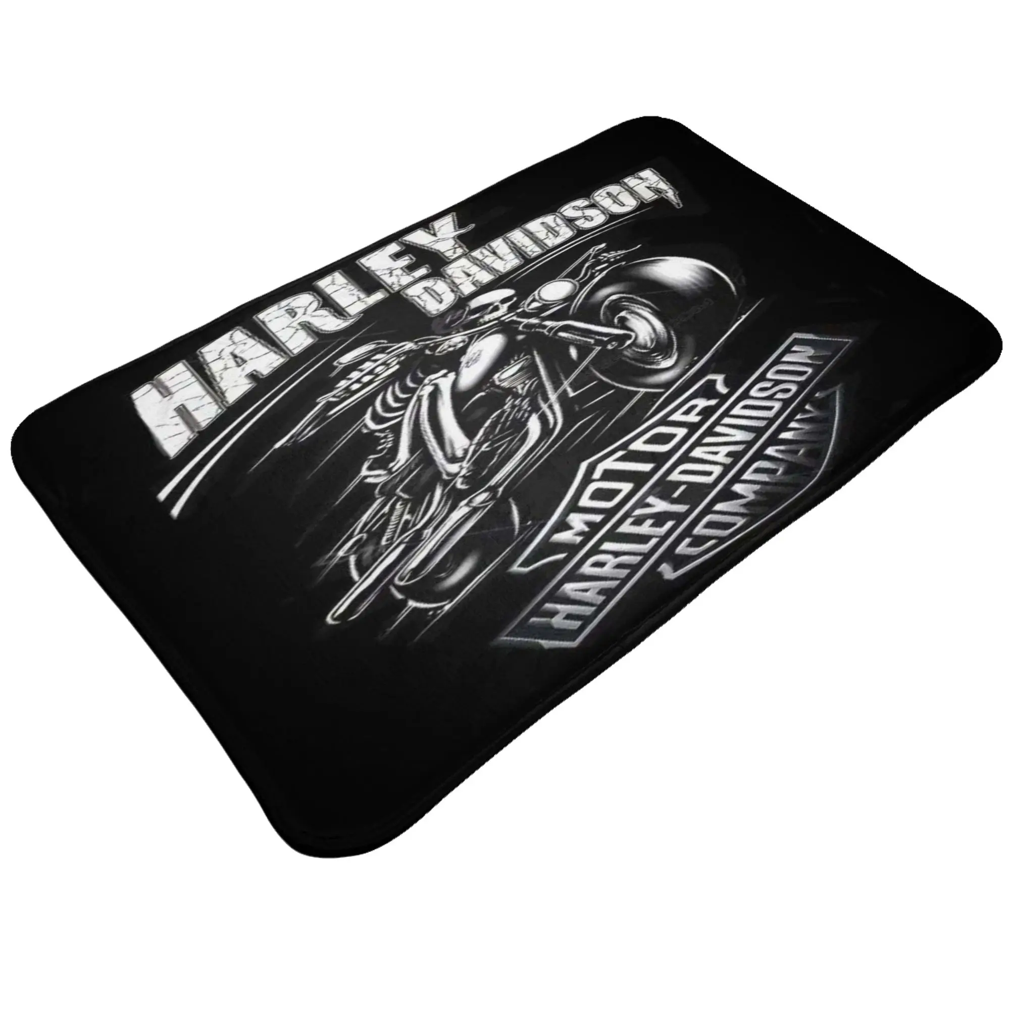 Badge Print Anti-Slip Doormat Bath Mat  Outdoor PatternHomeDecor