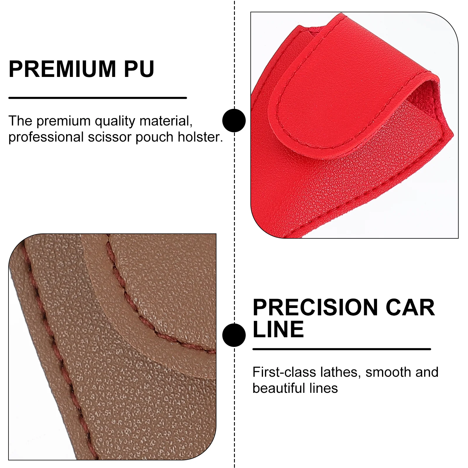 กระเป๋าใส่กรรไกรตัดเล็บ 5 ชิ้น ขนาดกะทัดรัด ทนทาน พกพาสะดวก สำหรับเก็บอุปกรณ์ทำเล็บมือและเล็บเท้า