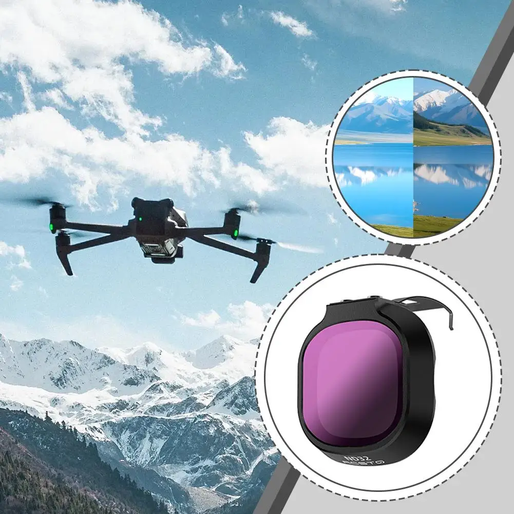 

Для DJI NEO2 фильтр ручной дрон поляризационное зеркало летная камера мягкий свет зеркало с затемнением зеркальные аксессуары нейтральная плотность