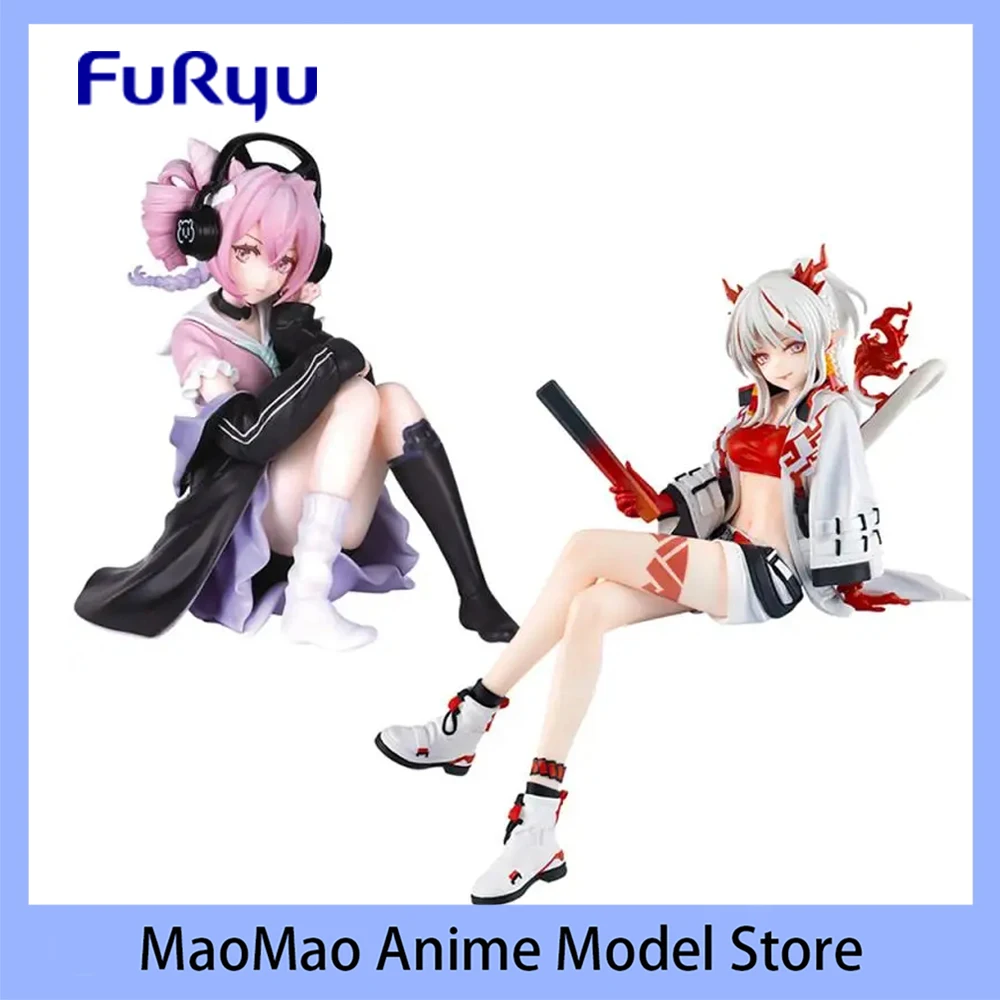 

В наличии оригинальная фигурка FuRyu Noodle Stopper Arknights Nian U-официальная фигурка аниме модель из ПВХ коллекционные игрушки для мальчиков