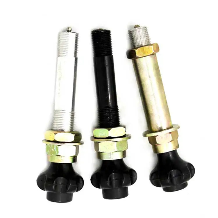 GJ1106 Guanjie Brand Pumper Parts Self-locking Panel Fixing Hand Throttle Push Pull Cable Control Lever 1 Year Warranty