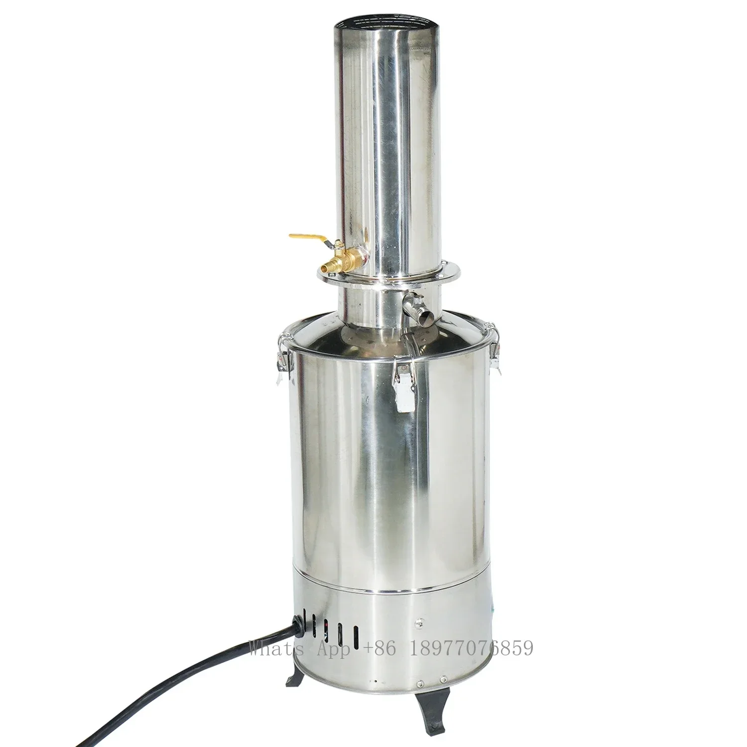 DZ-5L Stainless Steel Water Distiller Device Water Distiller