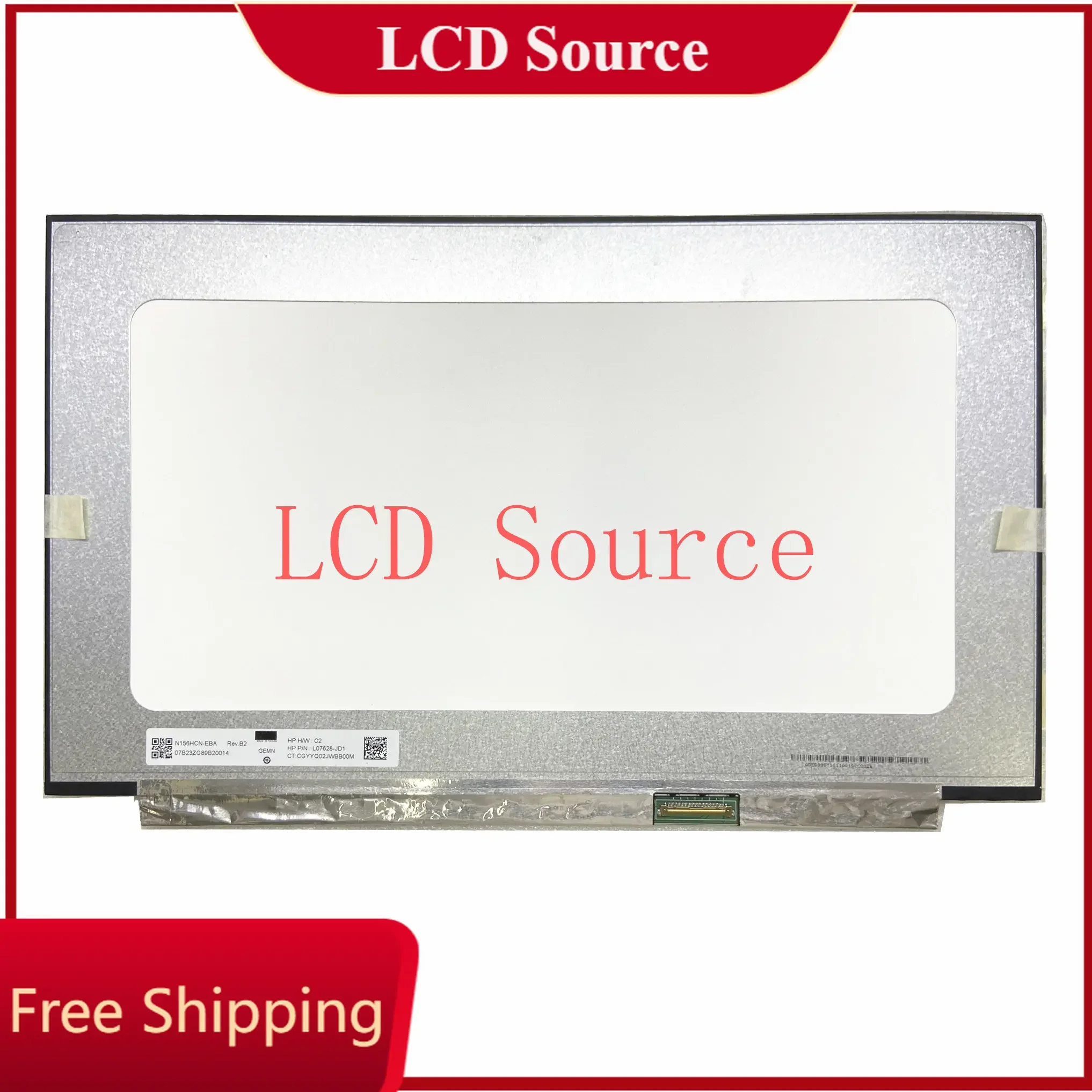 

N156HCN-EBA FHD Rev B2 IPS 15.6'' 1920X1080 Panel Display Original Touch LCD Screen