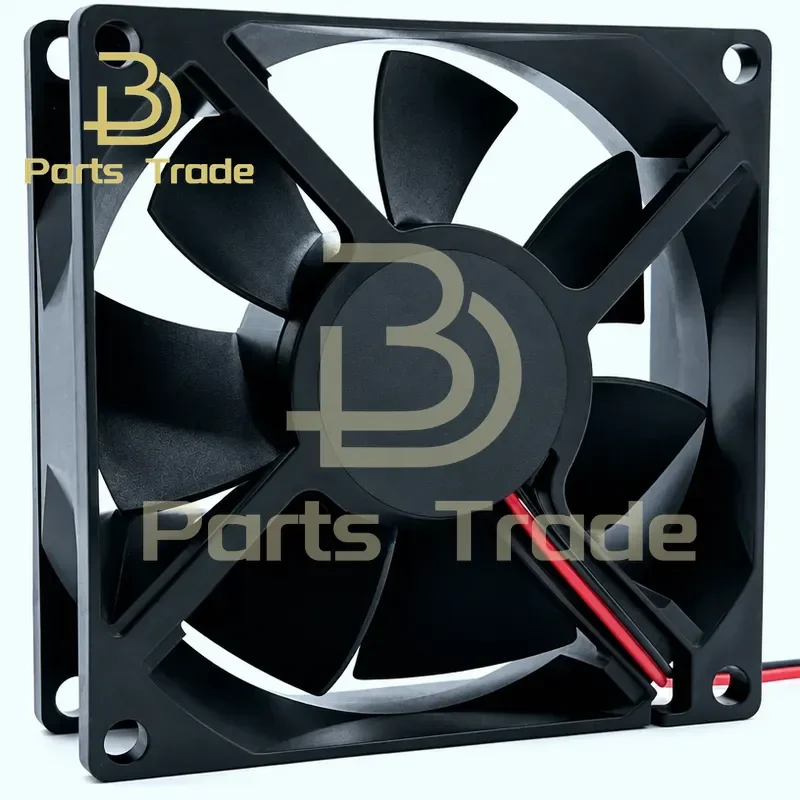 for YTD248025B DC 24V 0.30A 80x80x25mm Cooling Fan Suitable for DC Welding Machine Heat Dissipation