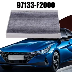 Cabin Air Filter For Hyundai Elantra Tucson New Model # 97133-F2000 Auto Climate Control Gases Replace Accessories