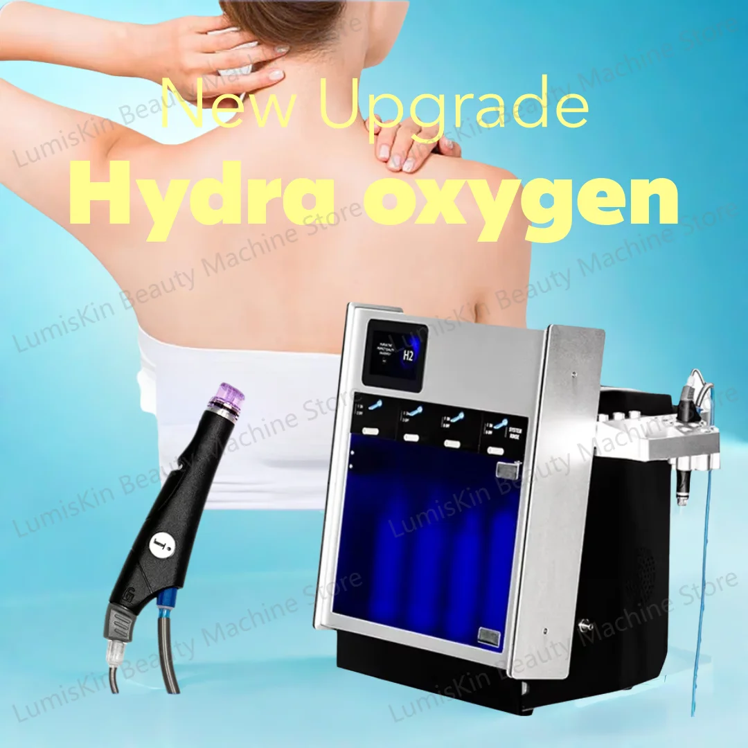 

Многофункциональный ультразвуковой кислородный увлажняющий аппарат Алмазная дермабразия Улучшение лица Уход за кожей Удаление угрей 2025г