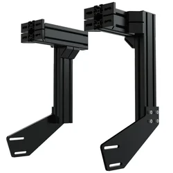 Customized Corner Bracket Aluminum Adjustable  Arm Bracket  Stands  Mounting for Sim Racing Cockpit Sim Rig