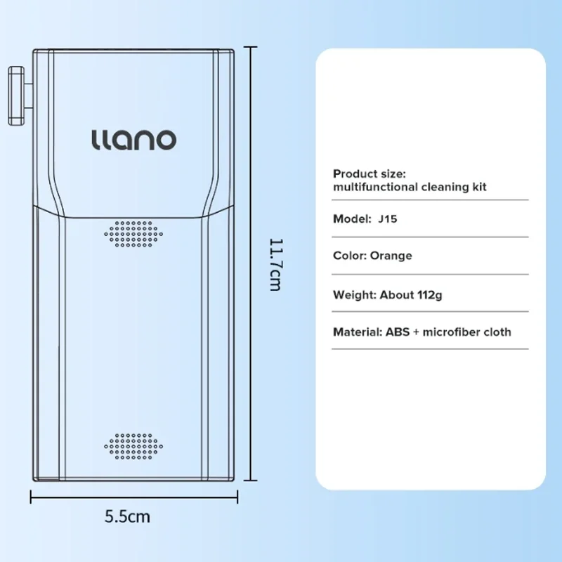 lano 9 In 1 Keyboard Cleaning Kit Multifunctional Cleaning Tool Laptop Cleaning Kit Keyboard Brush Cleaner Electronics Cleaner