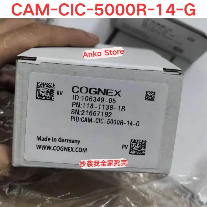 

Brand-New Original CAM-CIC-5000R-14-G Industrial Camera High-Quality Vision Sensor for Manufacturing And Automation