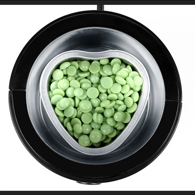 Wax Machine Beauty Hair Removal Constant Temperature Hot Wax Pot Depilatory Quick Heater for Home EU Plug