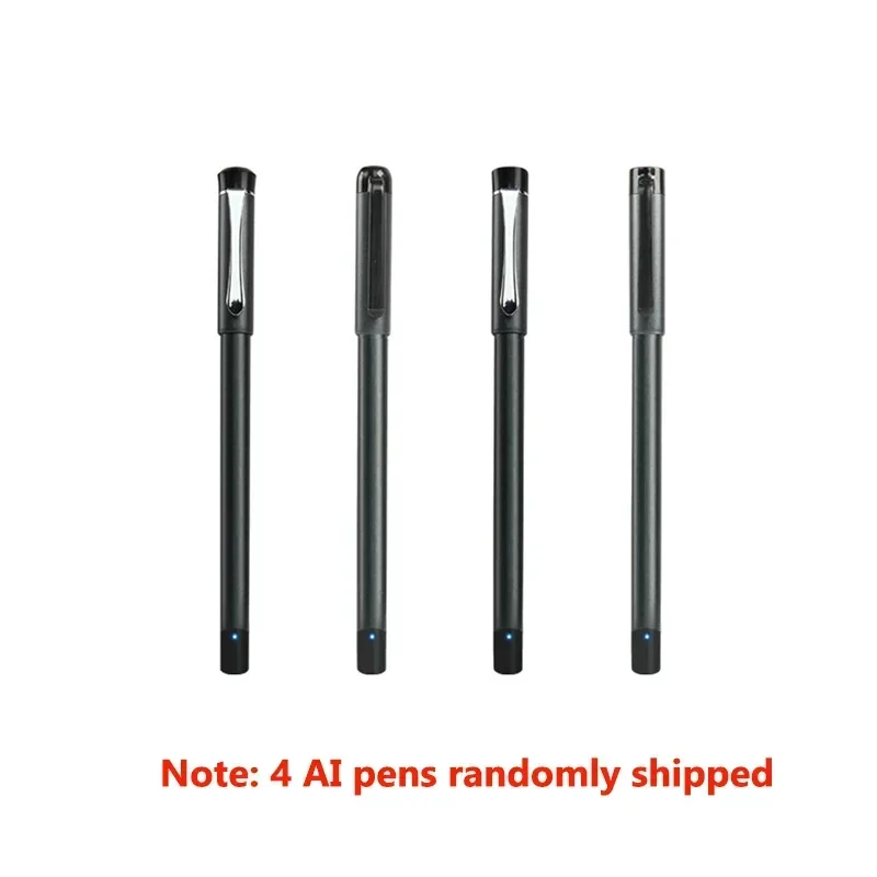 AI Notebook Digital Pen Smart Pen Schreibset inklusive Smartpen Smart Sync Pen A5 PU-Leder-Notizbuch wiederverwendbares Schreibtablett