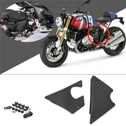 Airbox Side Cover Guard Infill Panel Frame Protector Shell For BMW R NINE T R9T Racer Scrambler GS 2016 2017 2018 2019 2020 2021