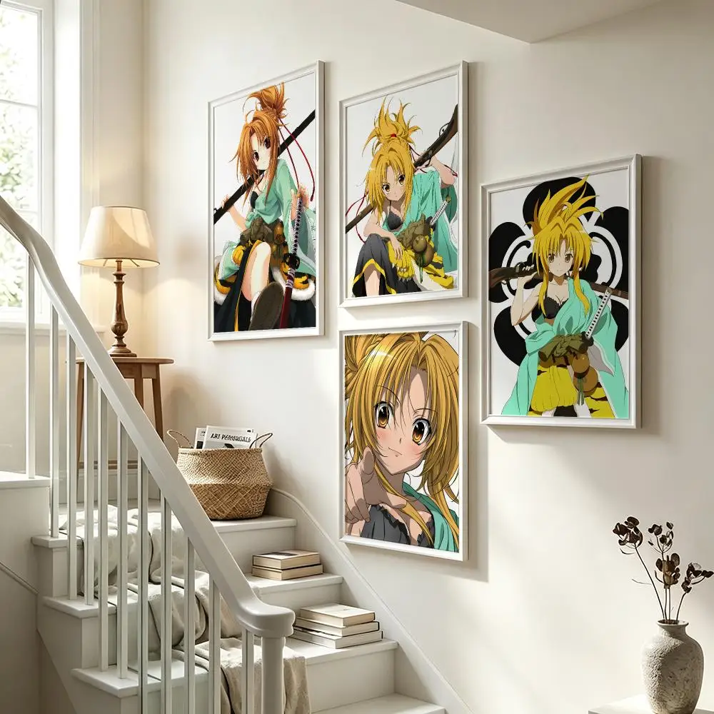anime The Ambition of Oda Nobuna Poster Poster HD Waterproof Self-adhesive Art Print Wall Decor for Bedroom Living Room Gift