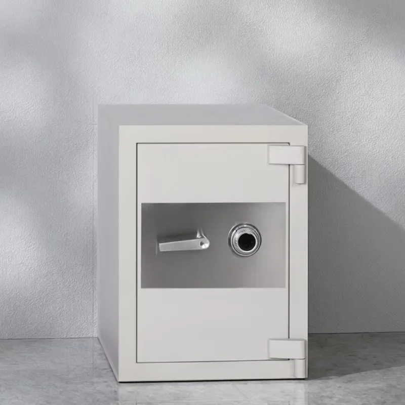 【Fashionable】Large High Quality Fireproof Security Deposit Safe Box Fire Resistant Key- Cabinet for Home and Hotel Storage