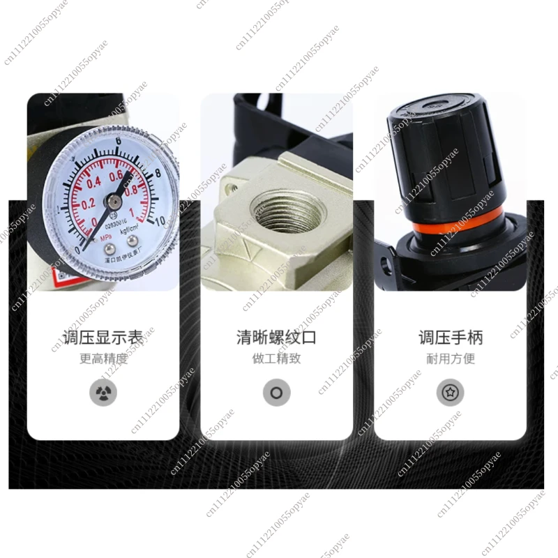 SMC AR2000-AR5000 Pneumatic Regulator Air Pump Pressure Control Valve 01 02 03 04 06 10 for Air Compressor Pneumatic System view 4
