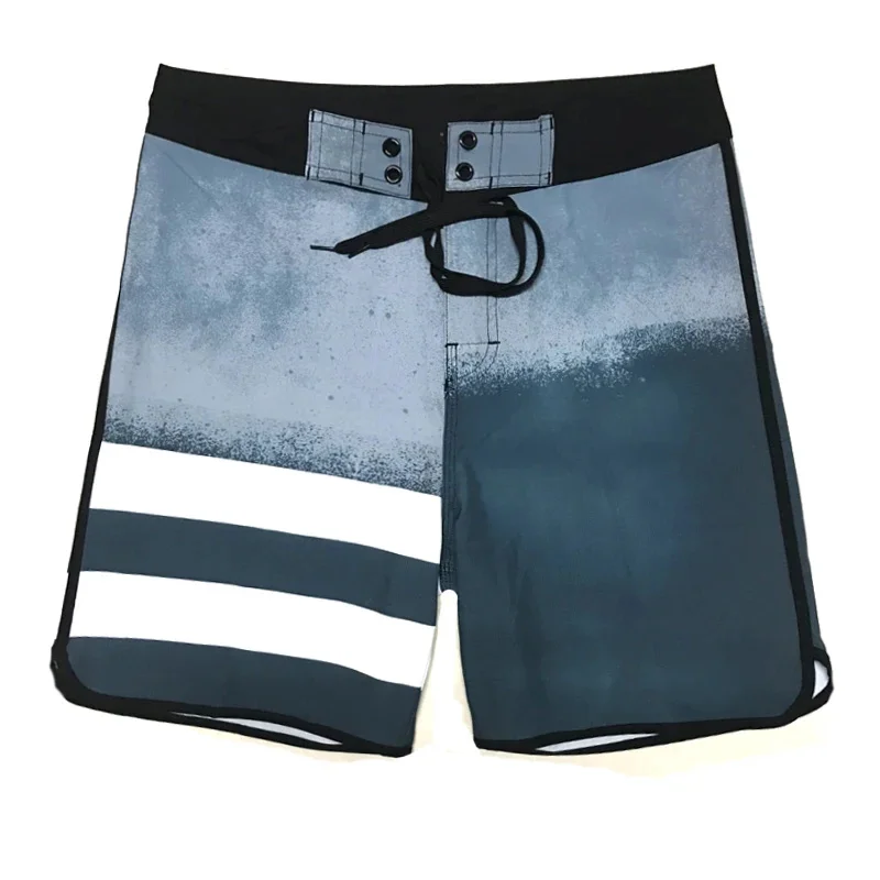 Bañador de secado rápido para hombre, pantalones cortos de playa, ropa de playa, deporte, surf, 2024