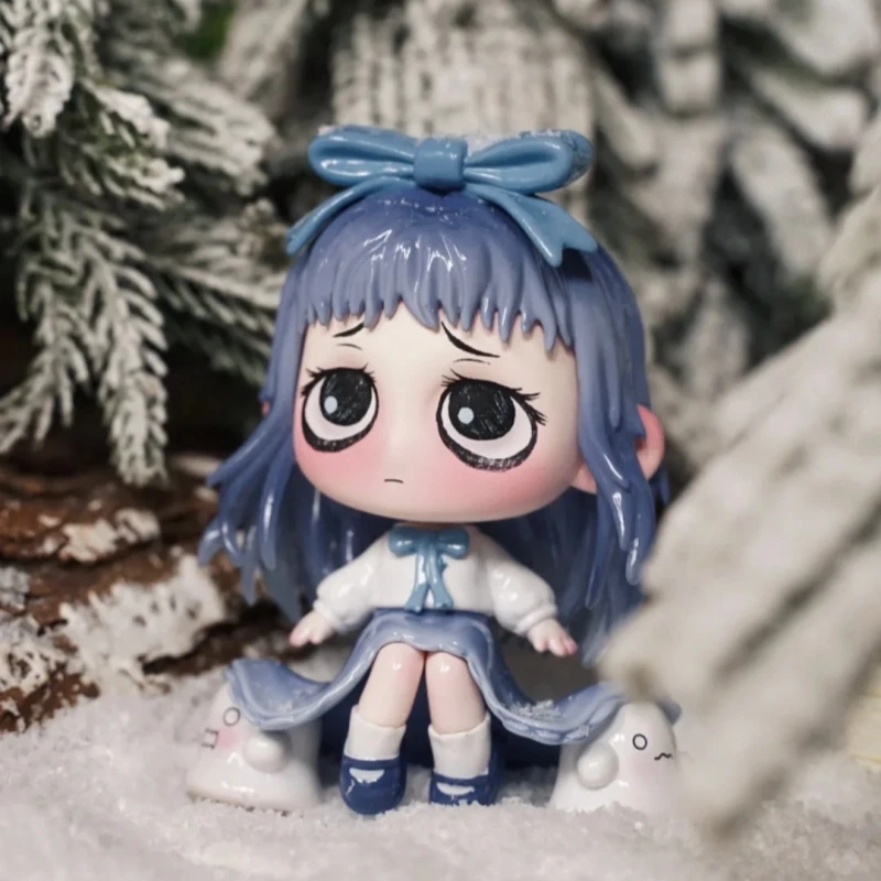 كيكي طريقة الخيانة الذاتية سلسلة صندوق أعمى تماثيل عصرية ألعاب عصرية لطيف سطح المكتب الحلي هدايا الفتيات الزينة #6