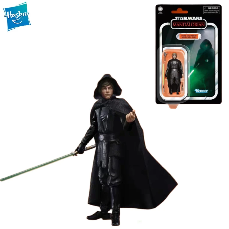 

New Original Hasbro Star Wars THE MANDALORIAN Luke Skywalker Action Figure Model Gift