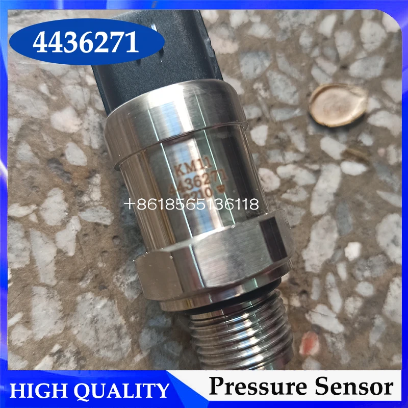 4436271 EX200-2 EX200-3 Excavator Hydraulic Pressure Sensor Switch for Hitachi Spare Parts