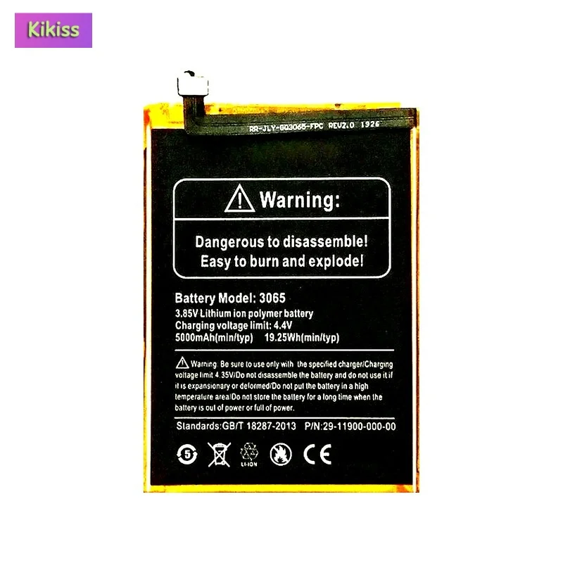 Replacement Mobile Phone Battery For Ulefone Armor 5 5S Armor 5 5000mAh