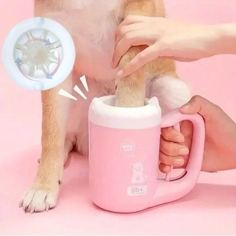 Pet Foot Washing Cup Foot Washer Dog And Cat Paws Quick Cleaning Cup Pet Supplies Pets Dogs Cleaning Pet Cat Supplies