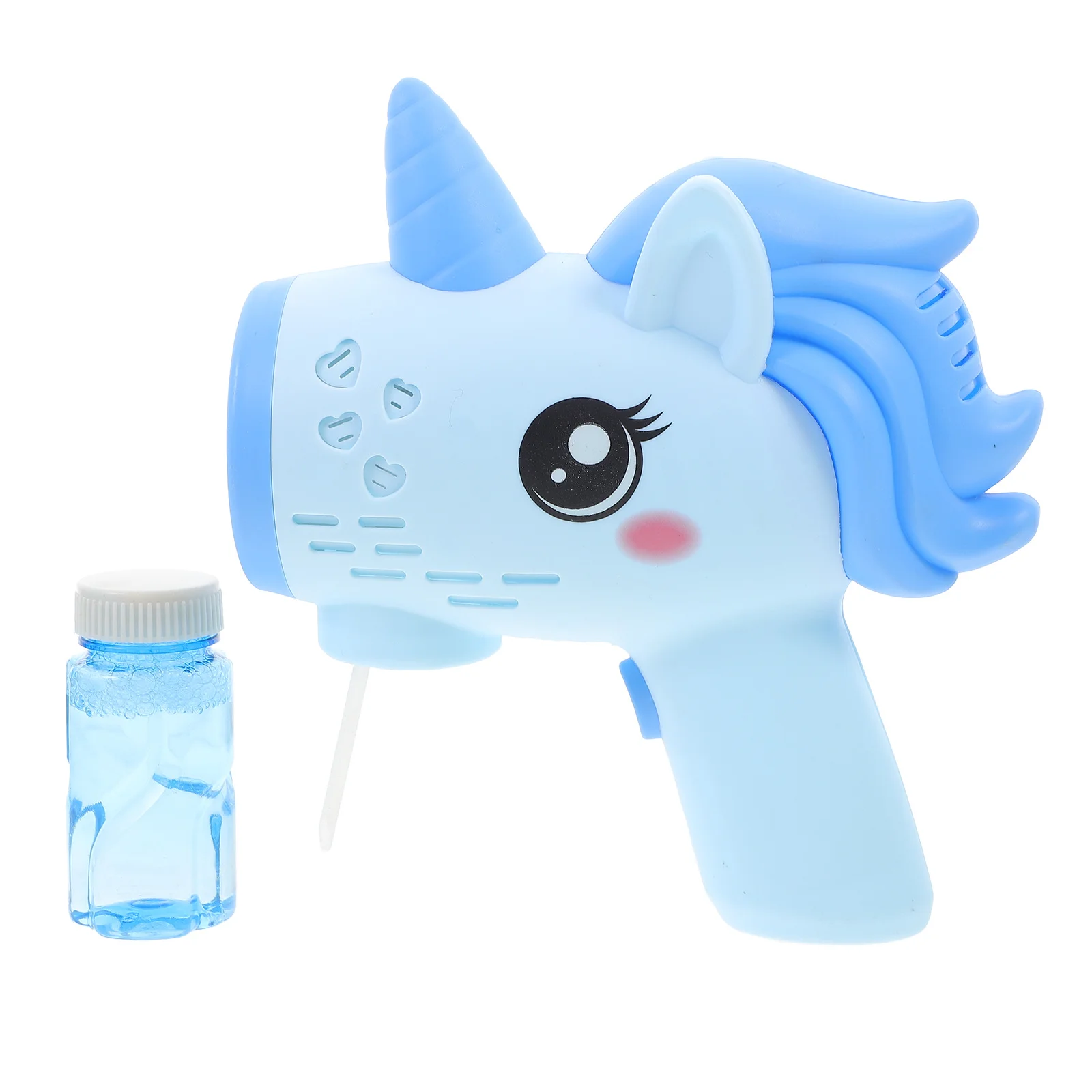 Bubble Maker Electric Automatic Bubble Blower Unicorn Design Lightweight Portable Outdoor Bubbles Machine Bubbles Machine