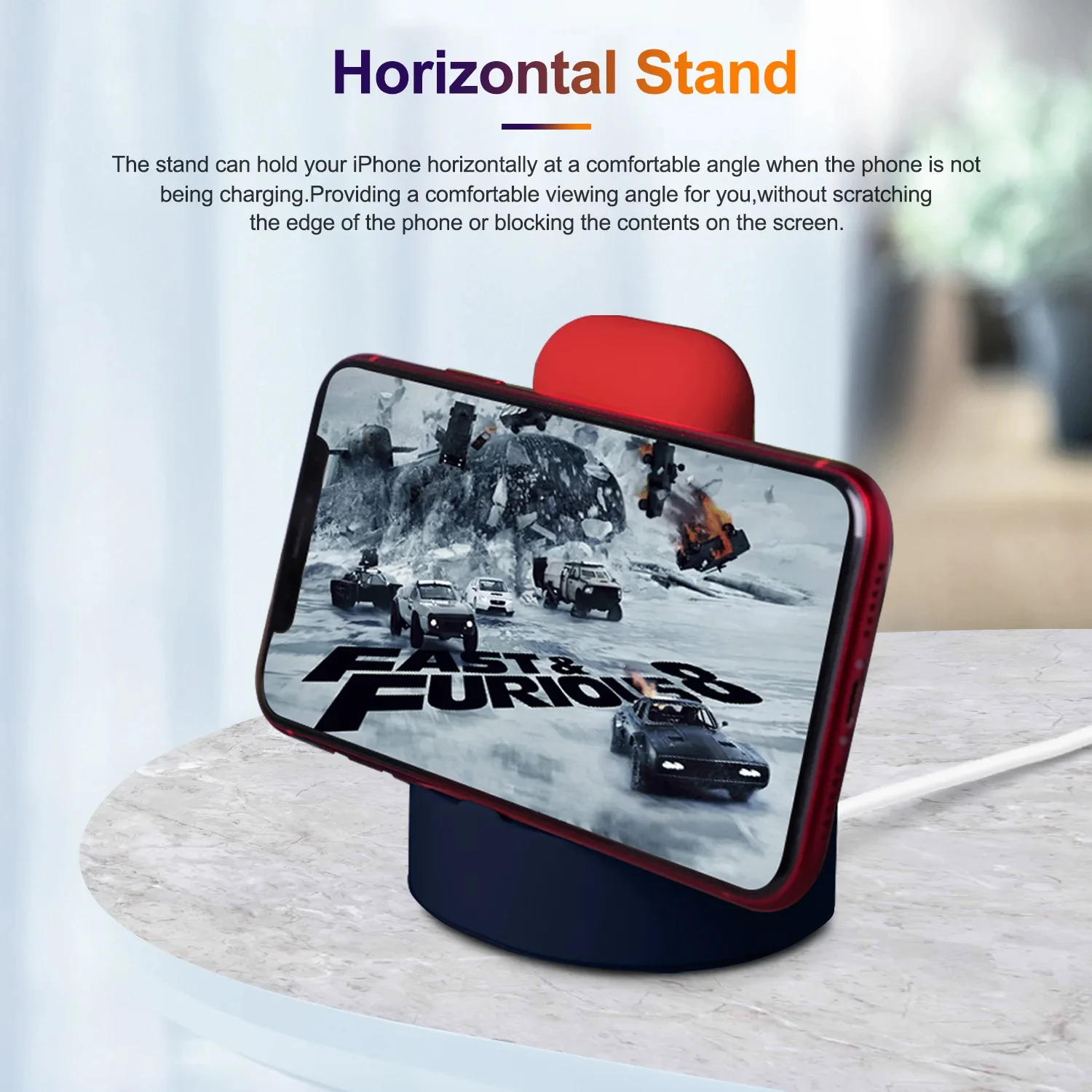 3 in 1 Watch Charger stand Dock for Apple Watch Series 9/8/7/6/5/4/3/2/1 Charger Stand for Airpods Pro Ultra iPhone 14 13 12 MAX