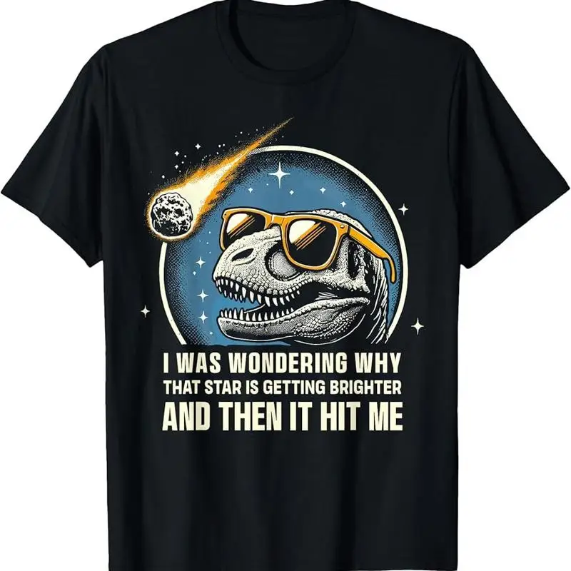 

Новинка, забавная рубашка с динозавром T Rex