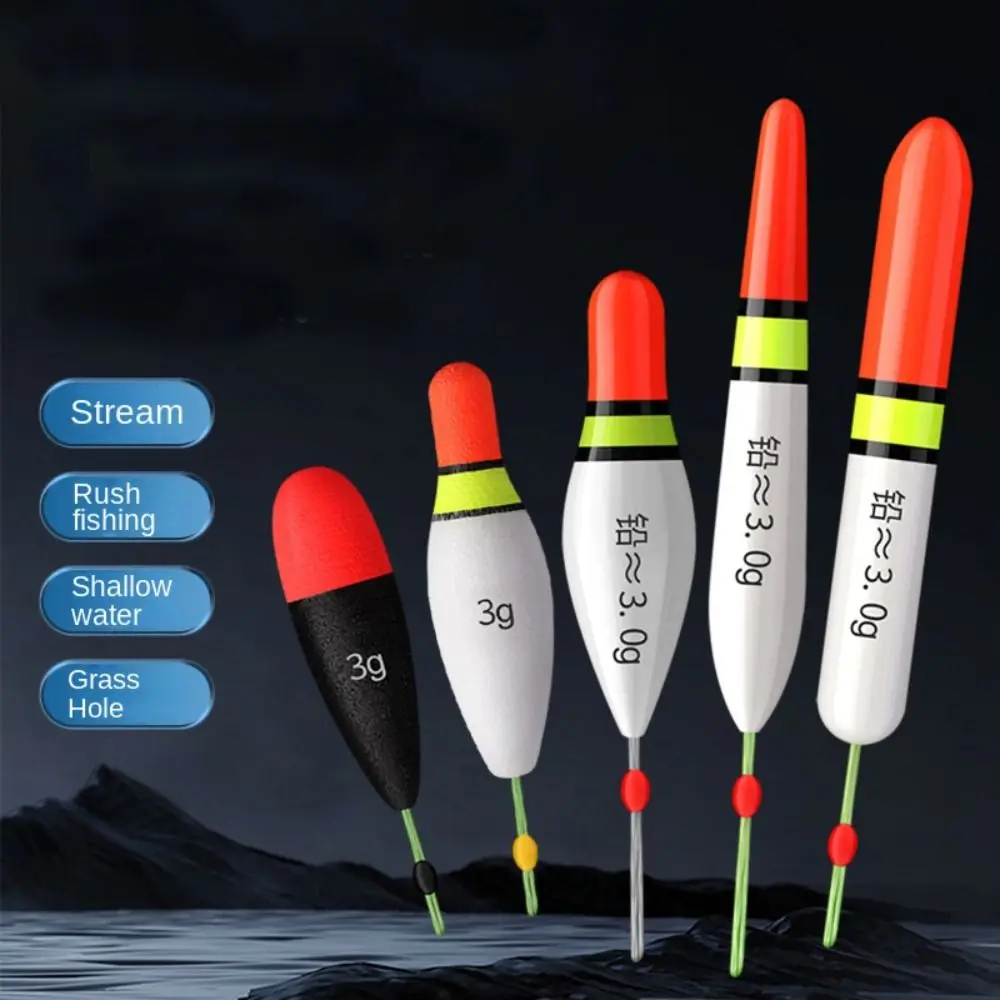 Nanomaterials Fishing Rock Float Superfine Verarbeitung Boje Felsangeln Meeresangeln Meeresangeln Posen Eisfischen Zubehör